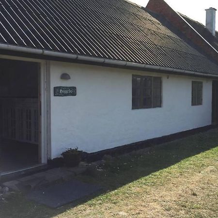Апартаменты Gammelt Mando Hus Hyggebo Рибе Экстерьер фото
