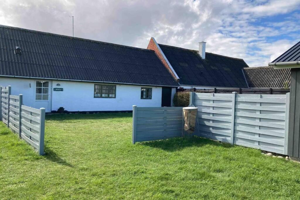 Апартаменты Gammelt Mando Hus Hyggebo Рибе Экстерьер фото